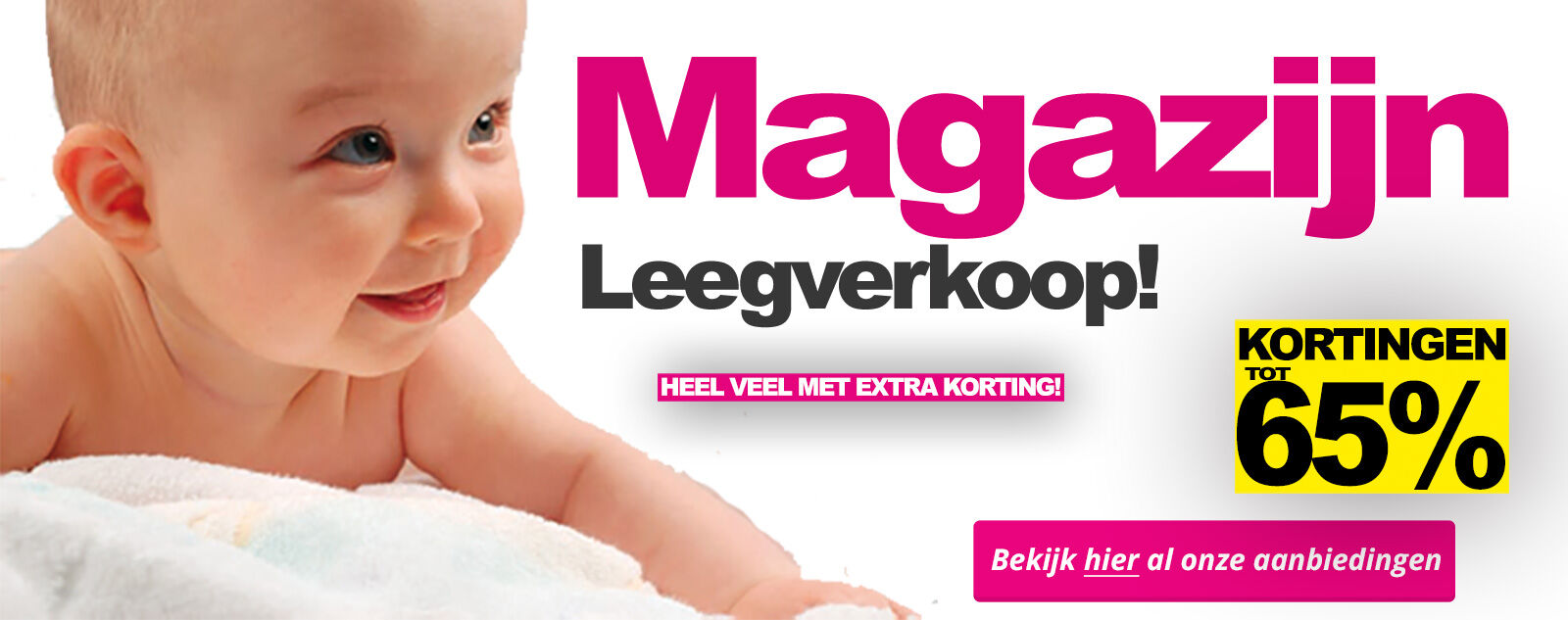 Leuke nieuwe & voordelige artikelen voor je kleintje