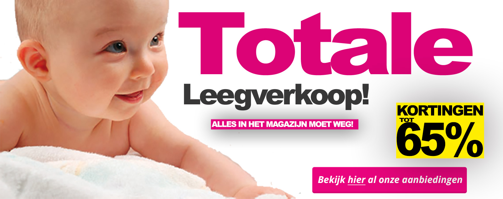 Leuke nieuwe & voordelige artikelen voor je kleintje