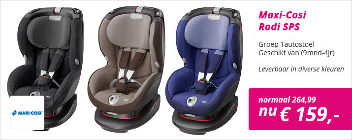 Iedereen Infrarood waarde Maxi-Cosi Rubi autostoel NU EXTRA voordelig & Direct uit voorraad  leverbaar! | Baby & Koter