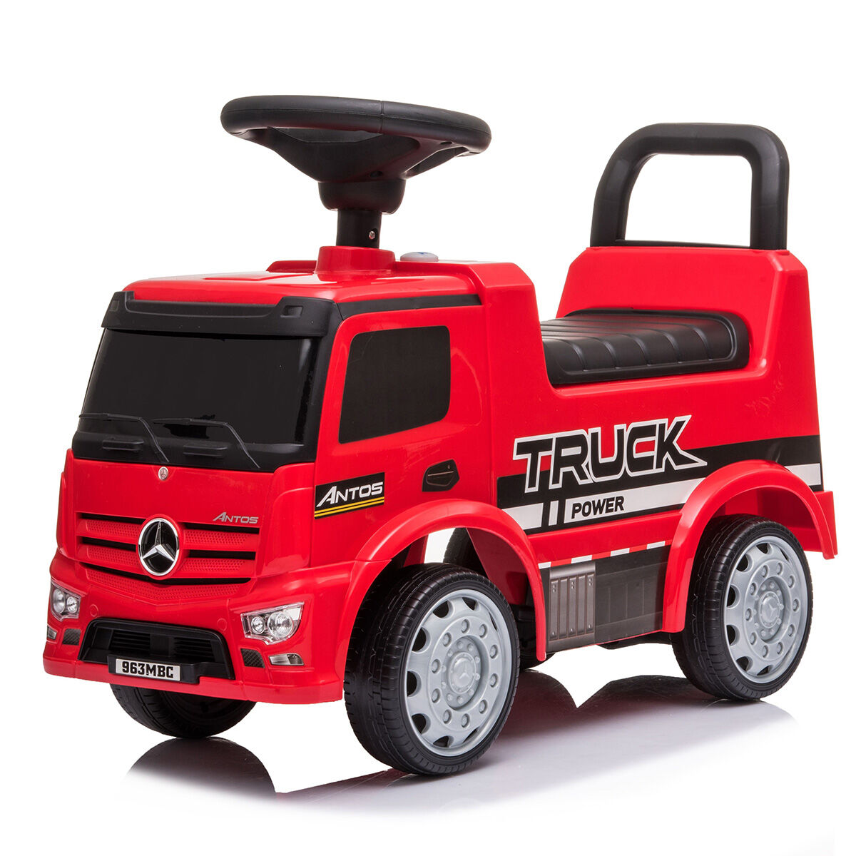 Verbanning Grote hoeveelheid afbreken Loopauto - Mercedes - Truck - Rood | Baby & Koter