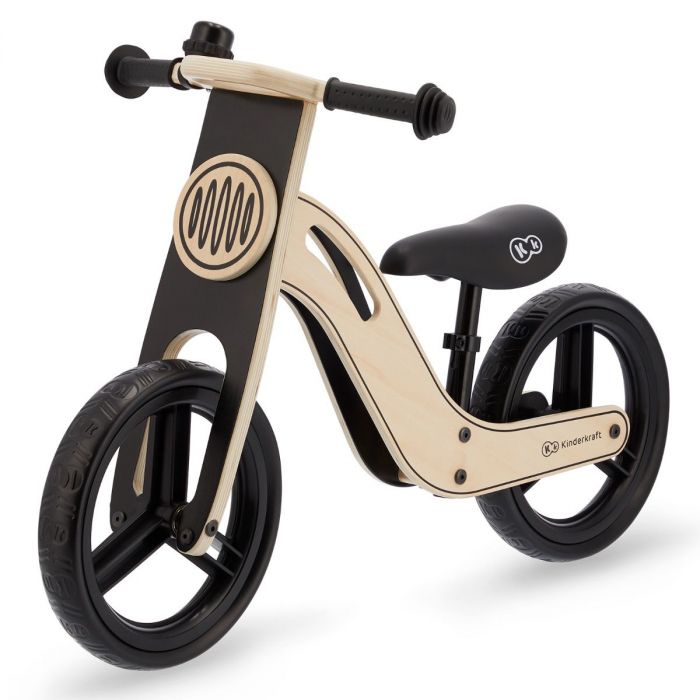 zwaartekracht Onaangeroerd Vruchtbaar Kinderkraft Uniq Loopfiets - Balance Bike Nature - Houten loopfiets  Kinderkraft | Baby & Koter