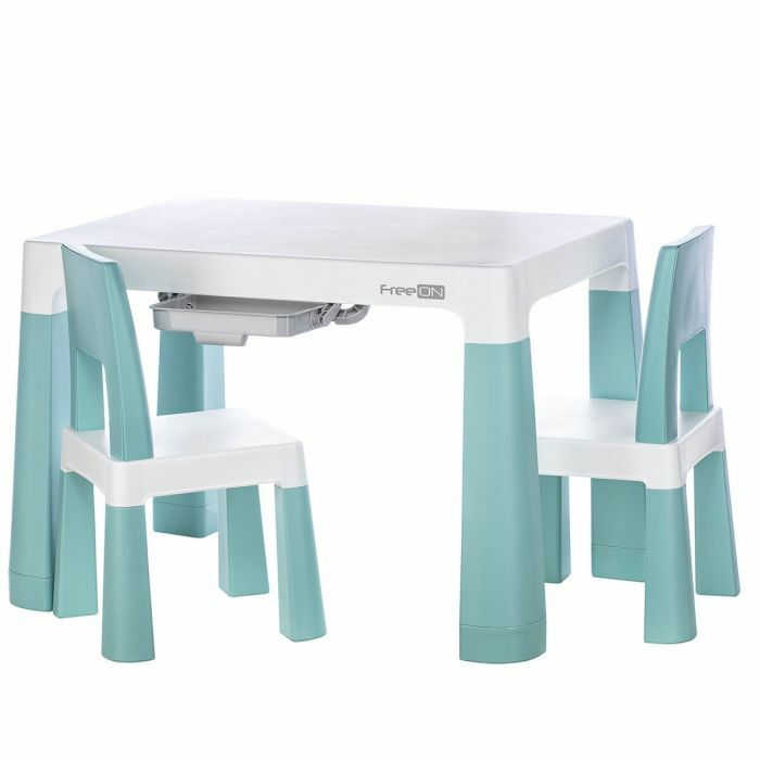 heroïsch Saga Sport FreeON Plastic Kindertafel - Speeltafel met Stoeltjes Neo - Groen | Baby & Koter heroïsch Saga Sport FreeON Plastic Kindertafel - Speeltafel met Stoeltjes Neo - Groen | Baby & Koter