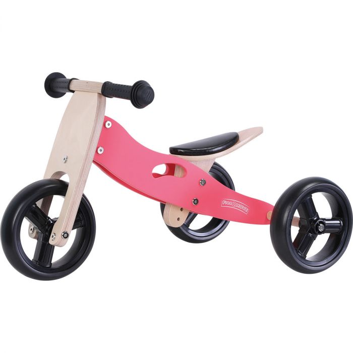 Meisje natuurlijk Uitpakken Free2Move 2 in 1 Loopfiets - Driewieler - Balance Bike - Roze | Baby & Koter