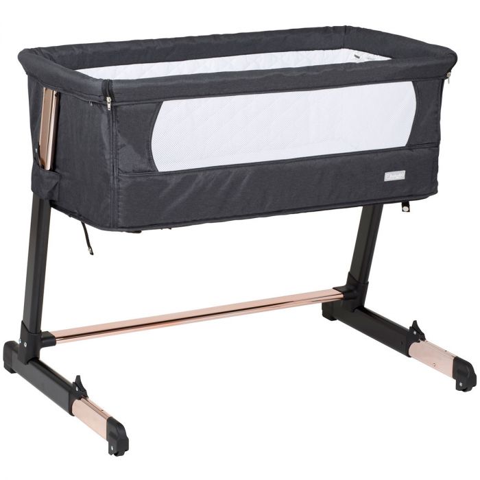 attribuut Geladen Humoristisch Babygo Together Gold Co-Sleeper - Aanschuifwieg | Baby & Koter