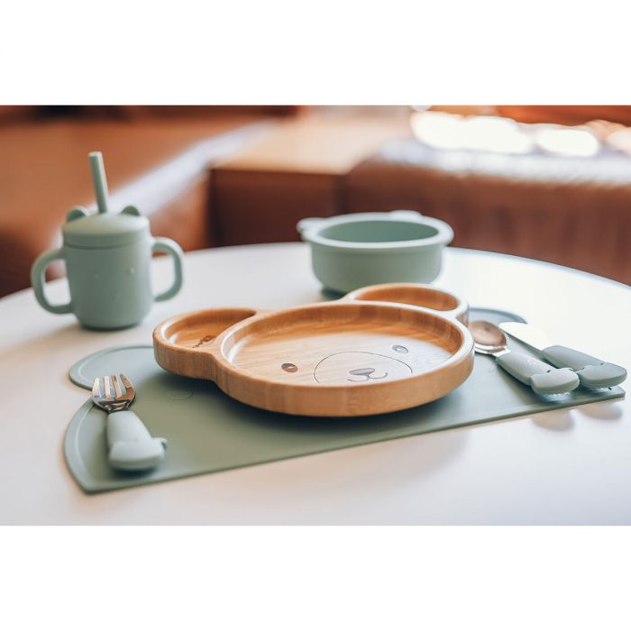 Baby placemat top