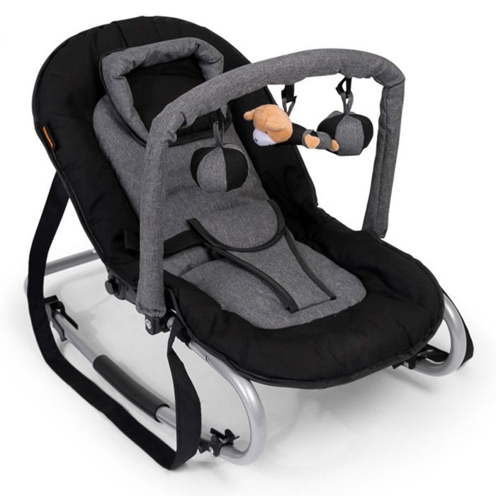 Baninni Wipstoel met speelboog - Schommelstoel Baby Relax - Admiro | Baby & Koter