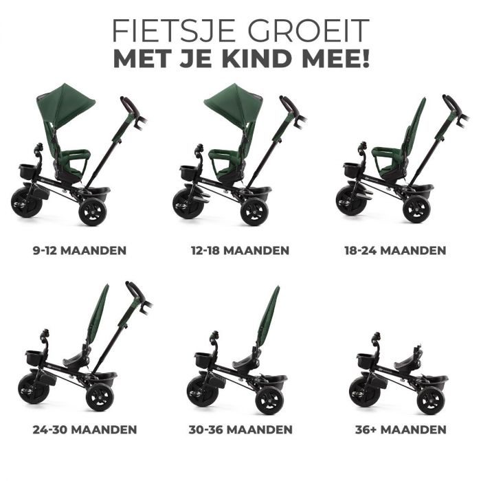 Kinderkraft Driewieler Tricycle Aveo Mystic Green