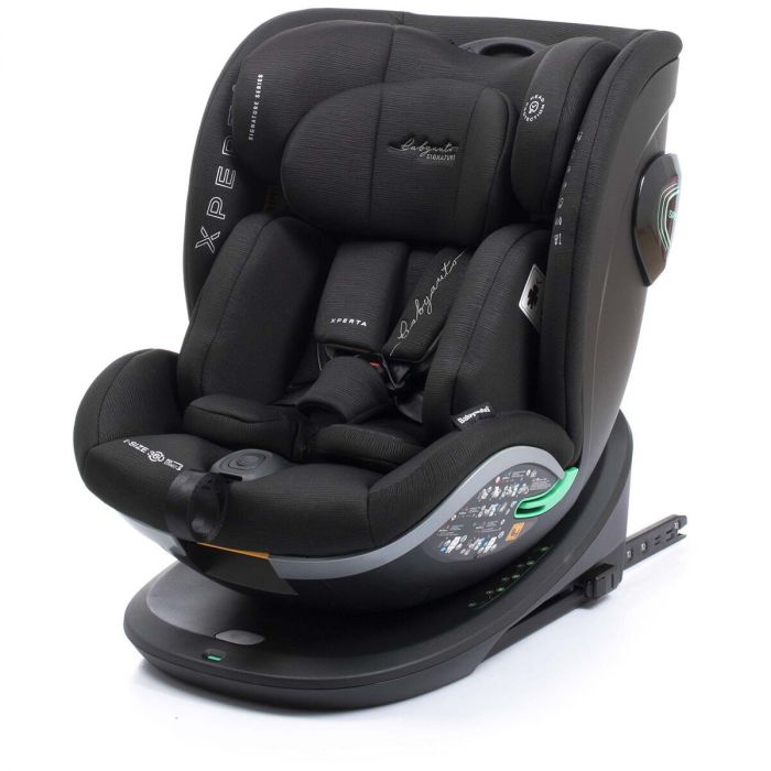 Babyauto Xperta - 360° met isofix - Zwart (0-36kg) | Baby & Koter