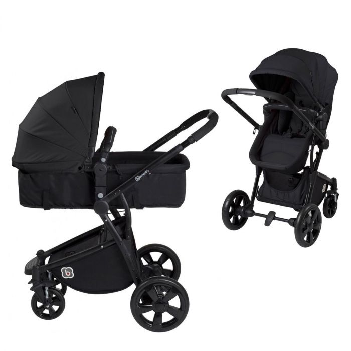 Mens hypothese niet verwant BabyGO Spring - Combi Kinderwagen - Zwart | Baby & Koter