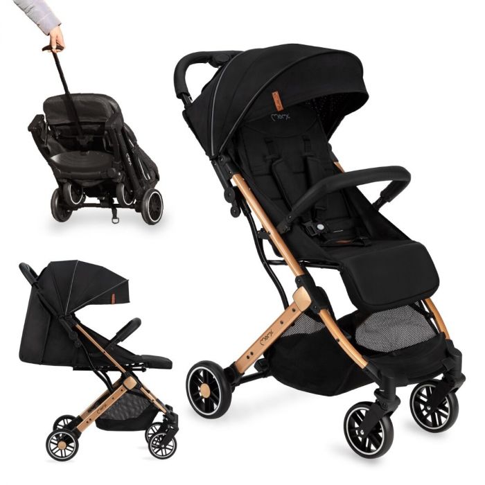 pin Behandeling Dwars zitten MoMi Wandelwagen - compacte lichtgewicht Buggy - Estelle - Black (geschikt  van 6mnd - 15kg) | Baby & Koter