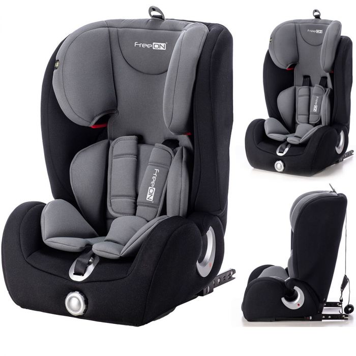 heks Heel veel goeds nakoming FreeON autostoel SimpleFix met isoFix Grey (9-36kg) - Groep 1-2-3 autostoel  voor kinderen van 9 maanden tot 12 jaar | Baby & Koter