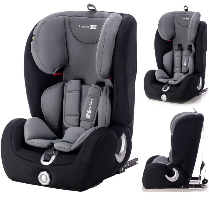 heks Heel veel goeds nakoming FreeON autostoel SimpleFix met isoFix Grey (9-36kg) - Groep 1-2-3 autostoel voor kinderen van 9 maanden tot 12 jaar | Baby & Koter heks Heel veel goeds nakoming FreeON autostoel SimpleFix met isoFix Grey (9-36kg) - Groep 1-2-3 autostoel voor kinderen van 9 maanden tot 12 jaar | Baby & Koter