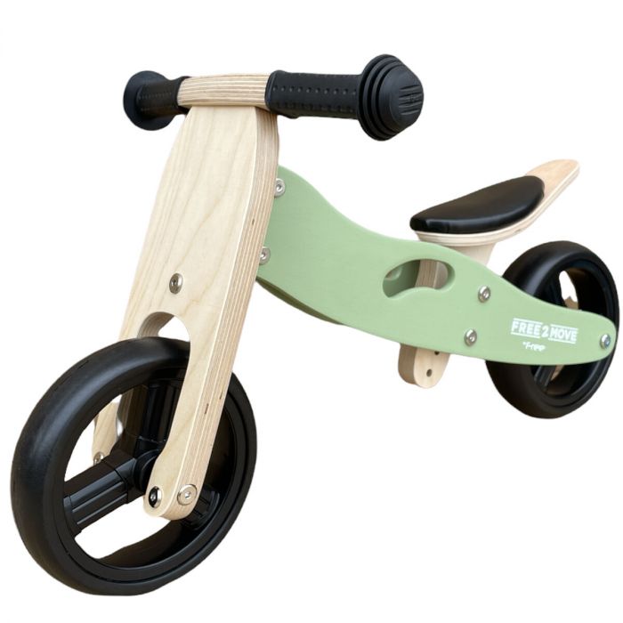 Free2Move 2 1 Loopfiets - - Balance Bike Mint | Baby & Koter