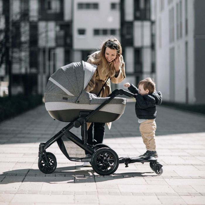 Dageraad praktijk evenwicht FreeON Stroller Board - Meerijdplankje met zitje | Baby & Koter