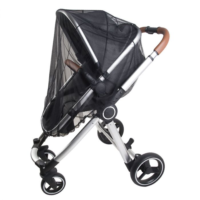 FreeON Baby Klamboe voor buggy, kinderwagen, wandelwagen en - Muggennet - Zwart | Baby & Koter