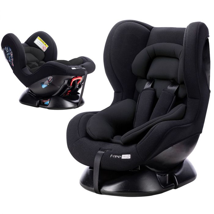 Antecedent Koninklijke familie Spelen met FreeON autostoel Tipo Zwart (0-18kg) - Groep 0+1 autostoel voor kinderen  van 0 tot 4 jaar | Baby & Koter