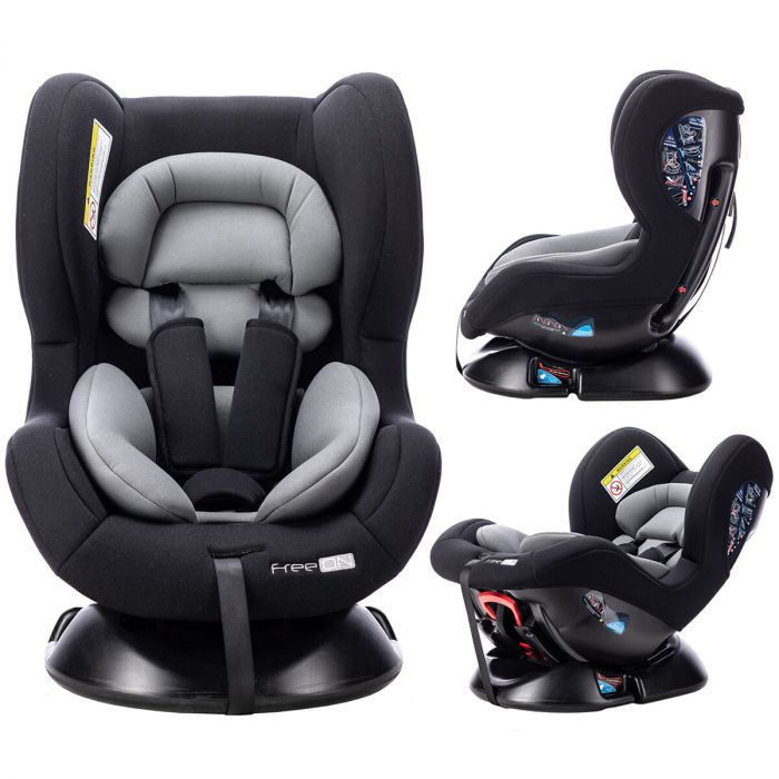 passage kiezen Kinderachtig FreeON autostoel Tipo Grijs (0-18kg) - Groep 0+1 autostoel voor kinderen  van 0 tot 4 jaar | Baby & Koter
