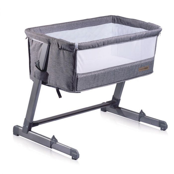 te binden bubbel bereiden FreeOn Free to Me Co-Sleeper Wieg Grijs | Baby & Koter