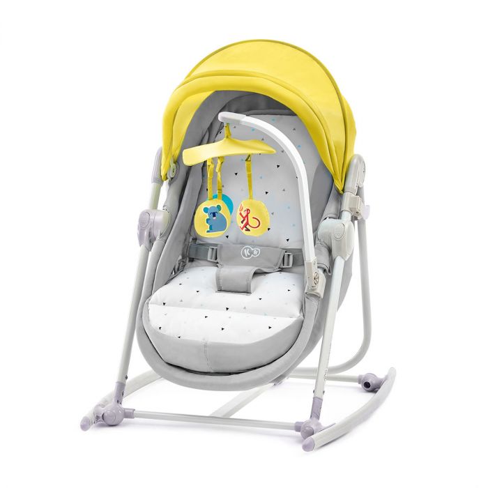 Kinderkraft Unimo 5in1 Wieg - Wipstoel - Schommelstoel | Baby & Koter