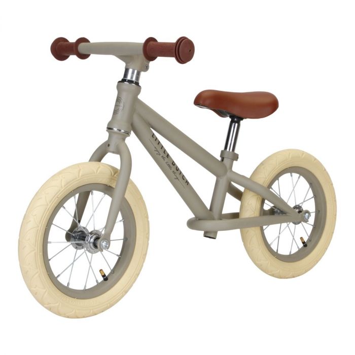 Valkuilen Ongedaan maken informatie Little Dutch Loopfiets - Balance Bike - Mat Groen | Baby & Koter