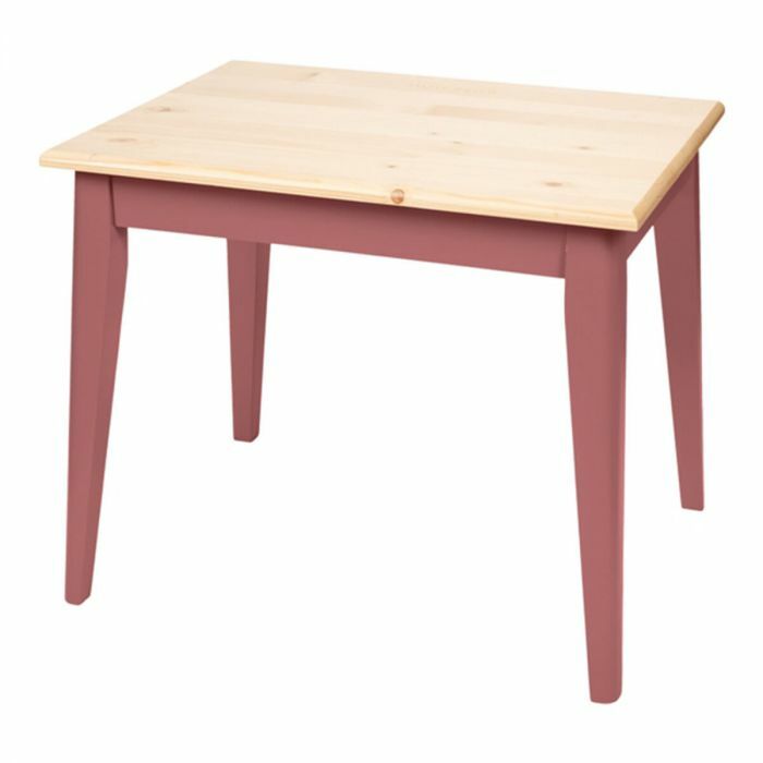 Winst bekken Vaarwel Little Dutch Houten Kindertafel - Speeltafel - Roze | Baby & Koter