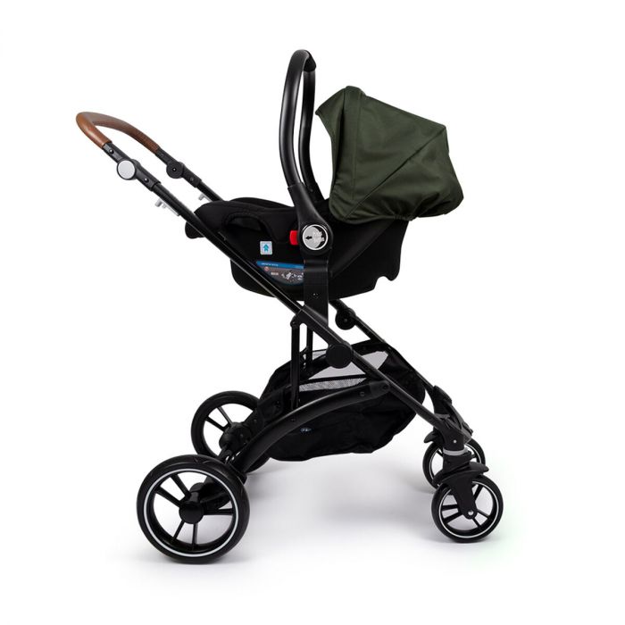 Altijd Verovering Slaapkamer Little World City Walker Limited Edition Combi Kinderwagen Army Green  (incl. autostoel) | Baby & Koter