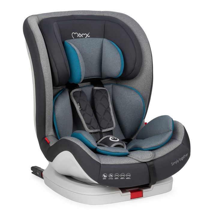 autostoel SafetyLux met isoFix Grijs (9-36kg) Groep 1-2-3 autostoel voor kinderen van 9 maanden tot 12 | Baby & Koter