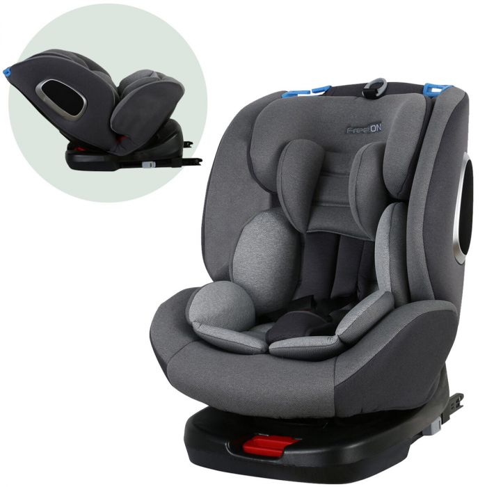 tand engel Uitgang FreeON autostoel Polar 360° met isoFix Grijs (0-36kg) - Groep 0-1-2-3  autostoel voor kinderen van 0 tot 12 jaar | Baby & Koter