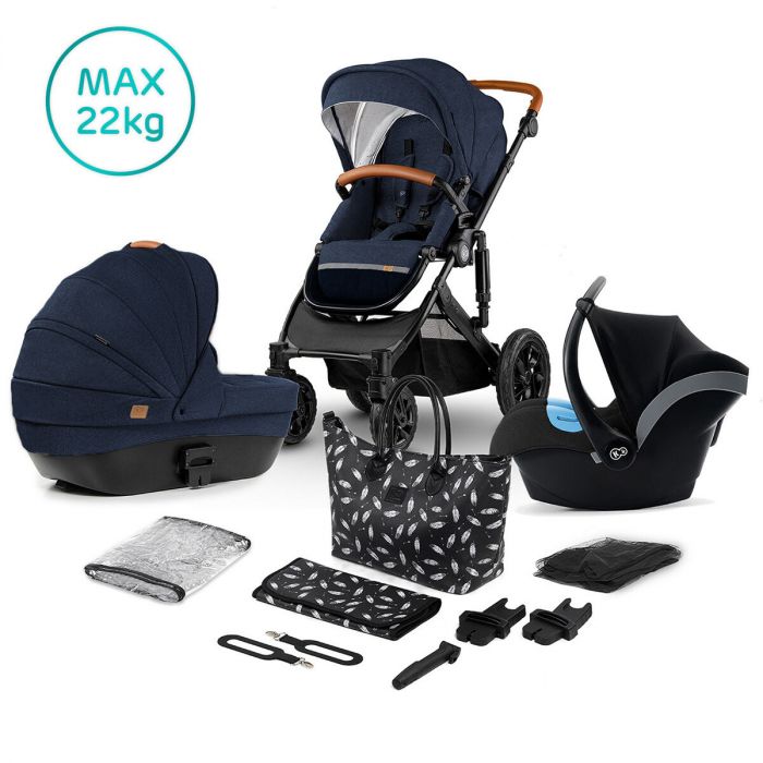 ras marionet Wat Kinderkraft Kinderwagen Prime 3 in 1 Deep Navy (incl. autostoel) -  Kinderkraft combi kinderwagen Prime | Baby & Koter