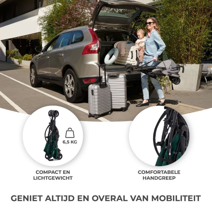 Kinderkraft Buggy Tik Green Forest 6mnd 15kg