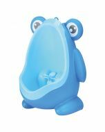 FreeON Urinoir - Toilettrainer - WC Trainer - Plaspotje - Happy Frog - Blauw