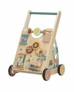 Free2Play by FreeON - Houten Activiteiten Loopwagen - Mijn eerste stapjes - Baby Walker - Looptrainer - Educatief Babyspeelgoed