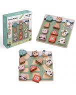 Free2Play by FreeON Houten Boerderij Puzzel