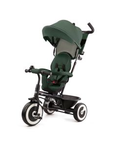 Kinderkraft Aston - Driewieler - Tricycle - Duwfiets met Zonnekap - Mystic Green