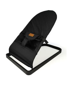BabyGO Bouncer Comfort - Wipstoel - Schommelstoel voor baby's tot 9kg - Zwart