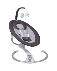 BabyGO Babyswing - Babyschommel Homey - Zwart