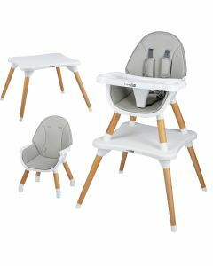 FreeOn Kinderstoel EOS 3in1 - Tafel & stoeltje - eetstoel voor kinderen - Peuterstoeltje