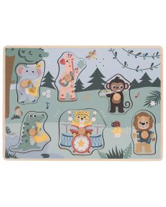Free2Play by FreeON Houten Jungle Puzzel met geluid