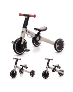 Kinderkraft 4Trike Vouw driewieler - Loopfiets - Balance Bike - Silver Grey