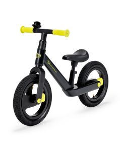 Kinderkraft Loopfiets - Balance Bike - GoSwift - Black Volt