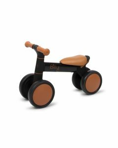 Billy Pina Loopfiets - Leerfiets - geschikt voor kinderen vanaf 1 jaar tot 3 jaar - Zwart-Bruin