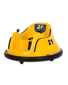 Billy 360° Bumper Car - Elektrische Botsauto Pera Geel met afstandsbediening