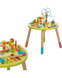 Free2Play by FreeON Houten Activiteitentafel - Playzone - Educatief speelgoed voor kinderen - Activity Center