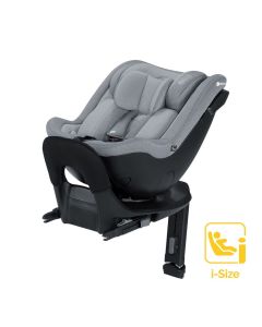 Kinderkraft autostoel i-Guard - i-Size - 360º draaibaar met isoFix - Cool Grey (40-105cm)
