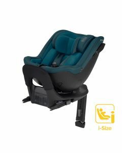 Kinderkraft autostoel i-Guard - i-Size - 360º draaibaar met isoFix - Harber Blue (40-105cm)