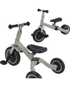 Topmark Kaya - 4 in1 Driewieler - Loopfiets - Balance Bike - Groen