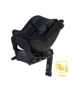 Kinderkraft autostoel i-Guard Pro - i-Size - 360º draaibaar met isoFix - Graphite Black (61-105cm)