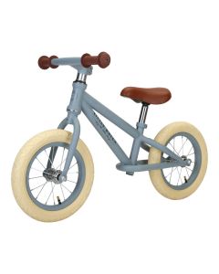Little Dutch Loopfiets - Balance Bike - Mat Blauw