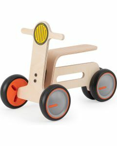 Mamatoyz Houten Driewieler - Loopfiets - Balance bike voor kinderen van 1 tot 5 jaar
