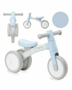 MoMi Tedi Loopfiets - Mini Bike - Balance Bike - geschikt vanaf 1 jaar - Lichtblauw